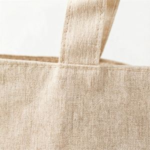 Bolsa de Tela de Algodón Ecológica y Sostenible, Nueva Tendencia 2026, con Logotipo Personalizado para Tiendas y Eventos - Product Image 4