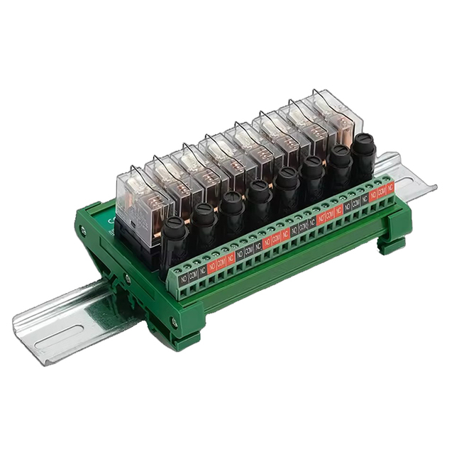 Brand New and Original Omr G2R-1-E24V Relay Board Module 128 I/O Universal PLC Programming Controller
