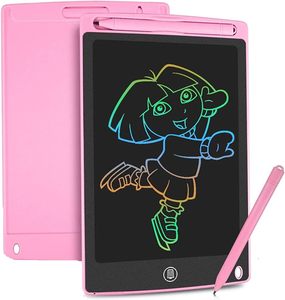 Tablette de dessin LCD pour enfants de 8,5 pouces, bloc-notes à dessin alimenté par piles, matériau ABS, apprentissage précoce, apprentissage en ligne, écriture - Product Image 6