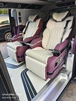 Siège sport en cuir de luxe VIP pour voiture, à vendre, conversion de sièges pliants pour camping-car W447 Vito Bus