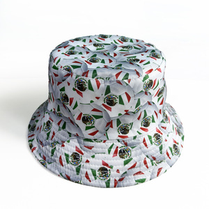 Gorra de Pescador Personalizada con Bandera Deportiva Mundial 2026, Accesorios para el Equipo de Fútbol de México, Gorra de Copa para Clubes de Fútbol Americano - Product Image 2