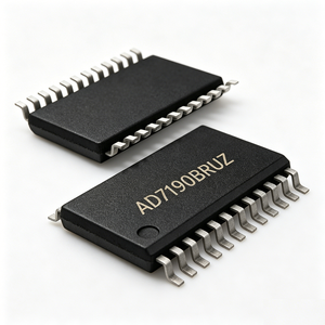 AD5412AREZ 12-Bit DAC ของแท้ ชิปแปลงสัญญาณแรงดัน/กระแสไฟ 4-20mA SPI TSSOP-24 - Product Image 2