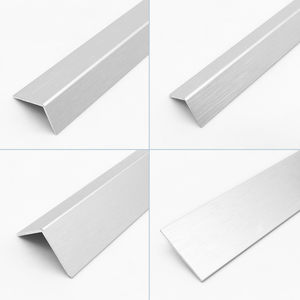 Perfil de Esquina para Techo de Aluminio con Efecto Sombra, Serie 6000, Resistente al Agua, Color Personalizado, Diseño Moderno - Product Image 3