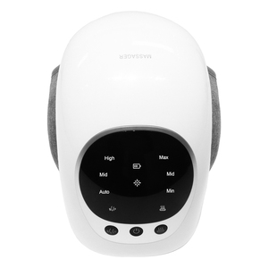 Compresse chaude rechargeable sans fil pour le soulagement de la douleur au genou Vibration à haute fréquence dans le masseur enveloppé de genou à lumière infrarouge intégré - Product Image 1