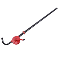 Vente directe petite pompe à carburant manuelle pompe à huile à manivelle à lame avec levier extracteur d'huile de baril portable obtenir de l'huile