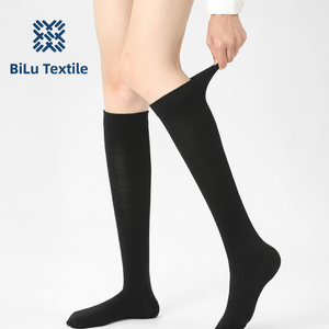BiLu Stylish <b>Womens</b> Knee High <b>Socks</b> Gradient Design Solid Color <b>Long</b> <b>Socks</b> Soft Breathable <b>Socks</b> for Casual Outfits - Product Image 1