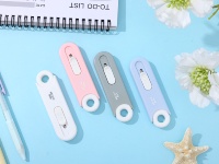 Petit couteau utilitaire mignon de poche, mini-coupe-papier Kawaii pour les fournitures de journalisation et de scrapbooking