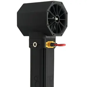 Turboforza Ultra-potente per auto soffiatore spazzaneve palmare ventilatore a getto Mini Turbo efficienza aria soffiatore aria pistola