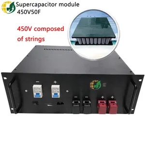 Banque d'alimentation de supercondensateur de graphène YKY 450V50F pour le système d'alimentation de secours OEM/ODM centrale électrique à ultra condensateur