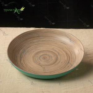 Assiettes en bambou élégantes et durables du fabricant OEM/ODM service écologique pour la cuisine et le restaurant pour la cuisine vietnamienne - Product Image 6