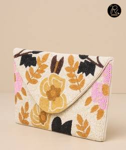 Bolso de Mano con Cuentas Hecho a Mano para Mujer, Ligero y Compacto, Perfecto para Bodas, Galas, Fiestas y Ocasiones Especiales - Product Image 6