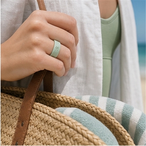 Housse de protection pour Oura Ring 4 Gen 3, en silicone, bloque le sable, la crème solaire et le sel, rinçage rapide, prête pour les vacances - Product Image 3