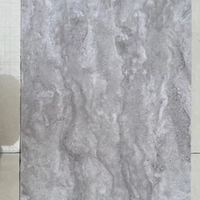 Revêtement mural souple en pierre artificielle, grande dalle ignifuge et durable, matériau MCM