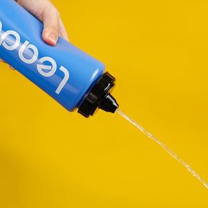 Chill Perforated Bpa Free Sports Shaker Biking Easy Squeeze <b>Bottle</b> Boiling <b>Water</b> Applicable Food Contact Safe Lid Straw - Product Image 2