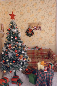 Árbol <span class=keywords><strong>de</strong></span> <span class=keywords><strong>Navidad</strong></span> Artificial <span class=keywords><strong>de</strong></span> PVC Económico <span class=keywords><strong>de</strong></span> 4-12 Pies con Base para Decoración <span class=keywords><strong>de</strong></span> Interiores, Elemento Decorativo Navideño - Product Image 5