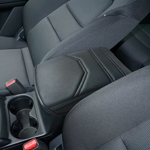 Tapis de sol et couvercle de protection pour boîte de rangement centrale de voiture CX5 avec tissu ultrafin pour un démontage facile - Product Image 5