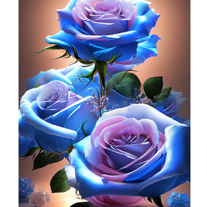 Pictures Blue Roses - Wholesale and Artificial Flower Options