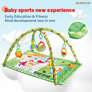 Le plus récent doux enfant en bas âge bébé jouer tapis de gymnastique <span class=keywords><strong>activité</strong></span> de sol avec des jouets musique légère - Product Image 3