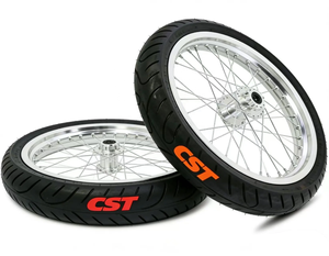 <span class=keywords><strong>Pneu</strong></span> de route haute performance S1 pour moto Surron Light Bee X, roue lisse de 17 pouces pour moto électrique tout-terrain - Product Image 6