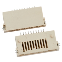 Connecteur de carte SIM Molex 6/7/8/9 broches avec plateau, support de carte mémoire Micro Mini SD TF, type SMT double poussoir SMD