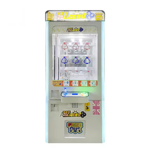 Mini Macchina Arcade Keymaster a 9 Fori con Funzione di Distribuzione Premi, Gioco a Gettoni in Metallo per Regali <span class=keywords><strong>e</strong></span> Divertimento - Product Image 4