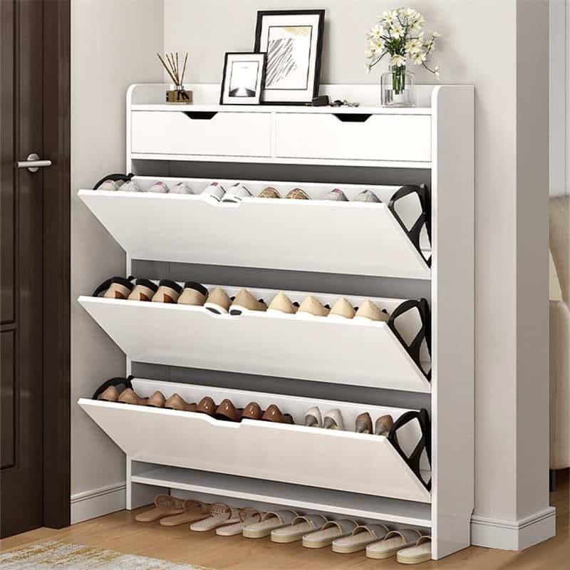 Pine Wood Shoe Racks Stylish Storage for Every Space