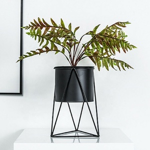 Soporte de Metal para plantas de jardín, soporte para macetas, jarrón de hierro - Product Image 3