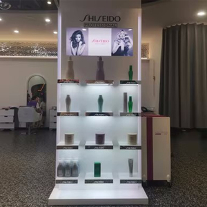 Bán buôn thiết kế miễn phí bán lẻ trang điểm Kệ mỹ phẩm cửa hàng chăm sóc da hiển thị đứng - Product Image 4