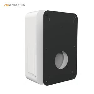 Ventilador de Ventilación de <span class=keywords><strong>Aire</strong></span> Fresco de Flujo Único, Tipo Montado en la Pared, con Filtro HEPA para Dormitorio - Product Image 6