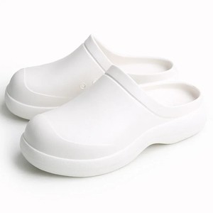 Chaussons d'hôpital respirants, légers, antidérapants, sandales plates d'été pour femmes, chaussures d'infirmière, chaussures médicales, sabots en EVA - Product Image 6