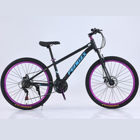 Mountainbike 29 pouces VTT 29er Bicycle 24 vitesses en acier ZYX Custom Made Aluminum Alloy Bicycle Normal 21 Speed