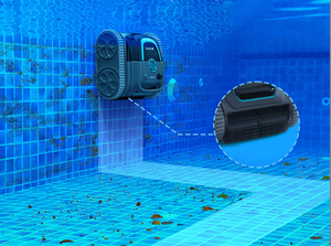 2025 nouveauté Aquajack800 nettoyeur de <span class=keywords><strong>piscine</strong></span> robotique sans fil filtre automatique équipement de natation escalade mur ligne de flottaison nettoyant - Product Image 5