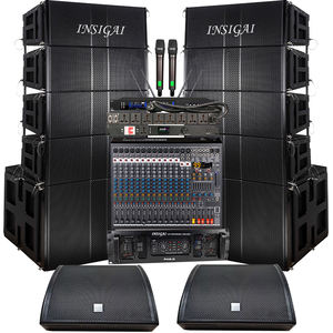 BA15S 2000W 专业音响系统户外线阵列专业音箱低音炮15英寸低频线阵列扬声器 - Product Image 5