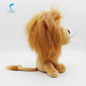 Renseignement Marron <span class=keywords><strong>Roi</strong></span> <span class=keywords><strong>Lion</strong></span> En Peluche Avec Musique Multifonction Personnalisation - Product Image 4