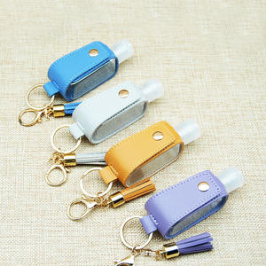 حامل معقم اليدين سلسلة مفاتيح 30 ، زجاجات معقم اليدين فارغة ، حقيبة معقم يد صغيرة للسفر - Product Image 3