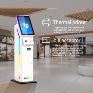 Tự dịch vụ đặt hàng kiosk với NFC thanh toán tiền mặt thanh toán kiosk tự dịch vụ ngân hàng thanh toán Máy kiosk - Product Image 5