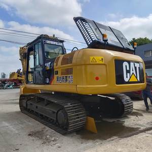 Excavadora Usada CAT 330DL Grande de 30 Toneladas, Excavadora Hidráulica de Orugas de Segunda Mano en Buen Estado, Gran Oferta - Product Image 4