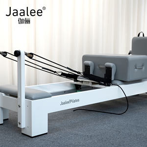 آلة بيلاتس خشب الزان للبيع بالجملة من Jaalee ، معدات منزلية للصالة الرياضية لليوجا والبيلاتس ، سعر المصنع مصنوع من خشب البلوط - Product Image 2