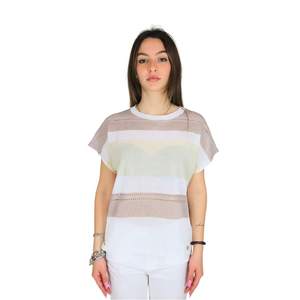 Jersey pour femme blanc beige DKE8020 Take Two - Product Image 1