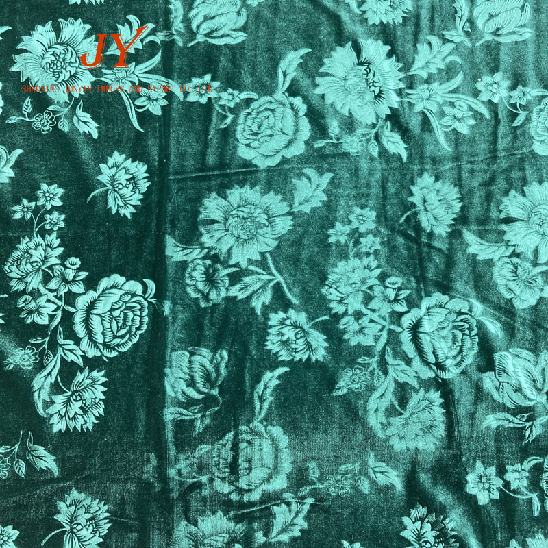 Недорогая Корейская велюровая ткань из спандекса, полиэстера, ткань ambossfabric, 3d бархатная ткань с тиснением