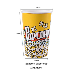 Máquina Expendedora de palomitas de maíz, rellena de semillas secas de maíz saborizadas frescas Pop sin aceite caliente - Product Image 6