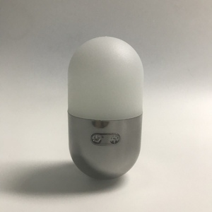 USB Có Thể Sạc Lại Xách Tay Cắm Trại Đèn Quà Tặng Đầy Màu Sắc Tumbler Ánh Sáng Ban Đêm LED Tumbler Trứng Đèn Pin Viên Nang Hình Dạng Ánh Sáng - Product Image 4