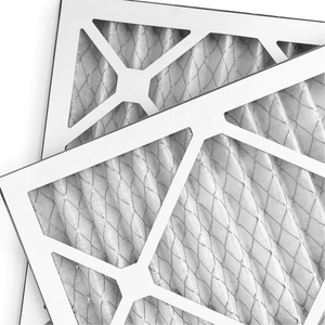 ตัวกรองอากาศสำหรับเตาเผาอากาศใยสังเคราะห์20X25X5 20X25X4 8 merv 11 merv 13แผง HVAC AC - Product Image 1