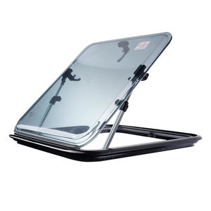 Fenêtres de camping-car en plastique de haute qualité et bon marché 550*700mm Pièces de camping-car en acrylique Poignée en plastique - Product Image 2