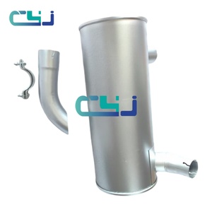 ท่อไอเสีย 266-6251 2666251 สำหรับรถขุด E320C E318C E319C 320CL เครื่องยนต์ 3066 ท่อไอเสีย 266-6251 2666251 อะไหล่เครื่องจักรก่อสร้าง - Product Image 1