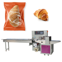 Unité d'emballage automatique de qualité supérieure avec conception de scellage stable pour les nouilles instantanées, les biscuits, les produits alimentaires quotidiens, machine d'emballage à flux horizontal