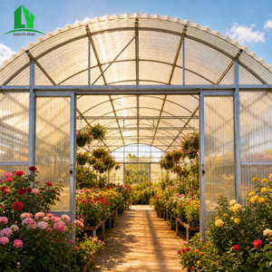 Vente en gros de tôles ondulées <span class=keywords><strong>profil</strong></span>ées IBR de 1,5 mm, 2 mm, 3 mm, pour l'élevage de volailles, la ventilation des bâtiments agricoles, la toiture en <span class=keywords><strong>polycarbonate</strong></span> - Product Image 5