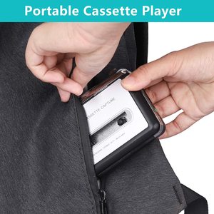 I più recenti registratori di Cassette Audio professionali nastro Walkman lettore di Cassette USB al <span class=keywords><strong>convertitore</strong></span> <span class=keywords><strong>MP3</strong></span> - Product Image 2