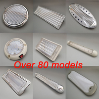 Plafonnier d'intérieur LED Bus Roof Light éclairage supérieur pour Gold dragon marcopolo Kinglong bus