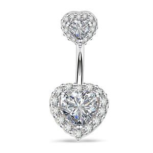 La nouvelle liste de Piercing de nombril <span class=keywords><strong>banane</strong></span> <span class=keywords><strong>ventre</strong></span> corps bijoux anneau de bouton avec outil sans couteau accessoire Patch indien serrure violette - Product Image 3